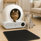 Lunao CleanStep - Tapis de litière anti-salissures pour chat