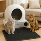 Lunao CleanStep - Tapis de litière anti-salissures pour chat